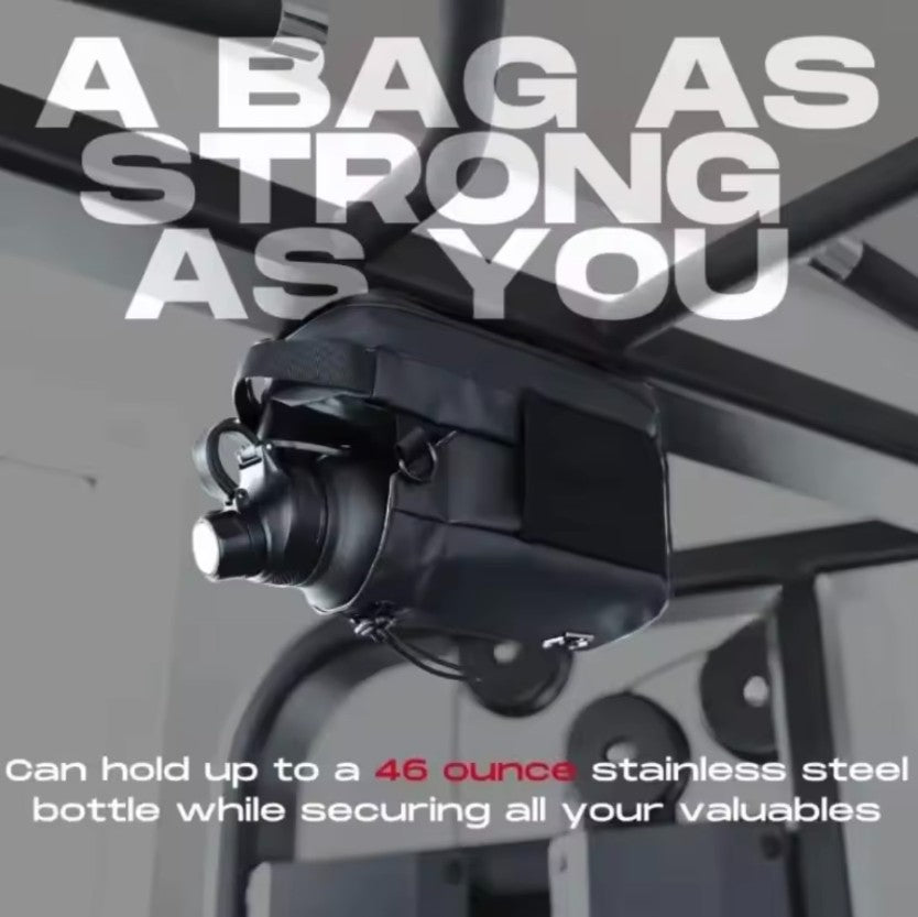 🎒 Bolso Magnético Impermeable Multicapa para Gym y Más 🏋️