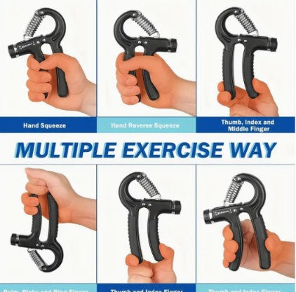 🖐️ Kit Fortalecedor de Agarre de Mano – Pack 5 en 1