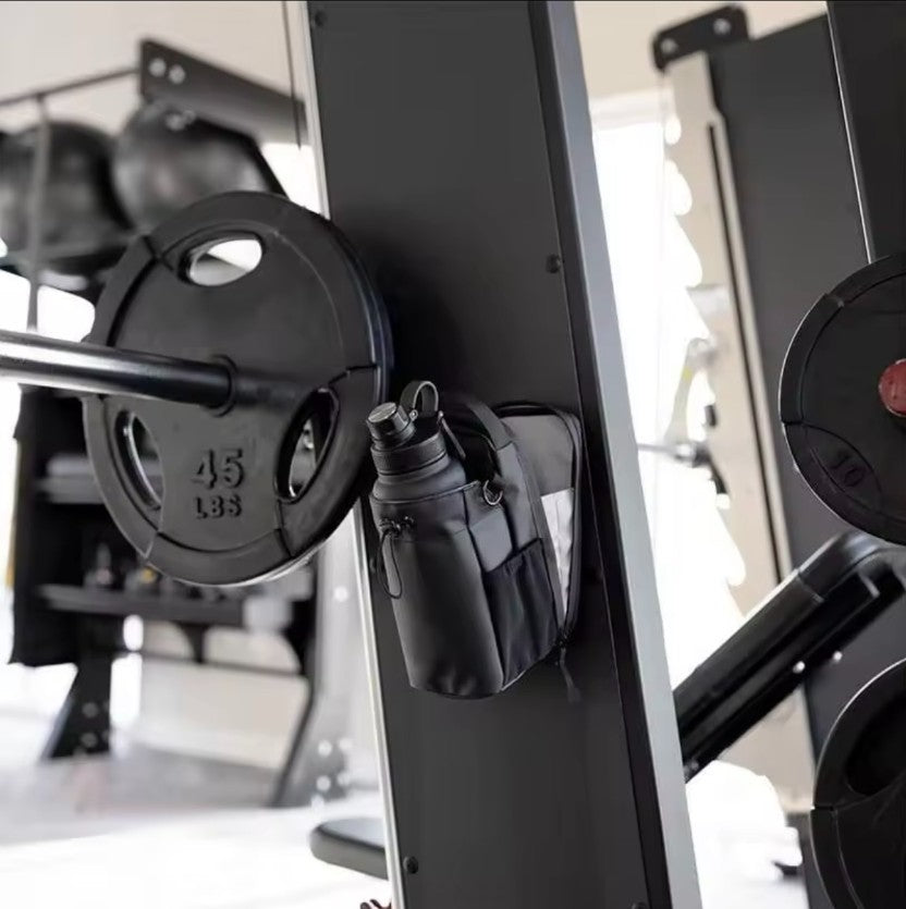 🎒 Bolso Magnético Impermeable Multicapa para Gym y Más 🏋️