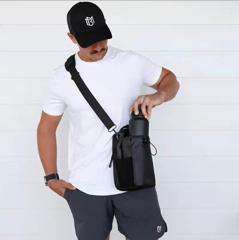 🎒 Bolso Magnético Impermeable Multicapa para Gym y Más 🏋️
