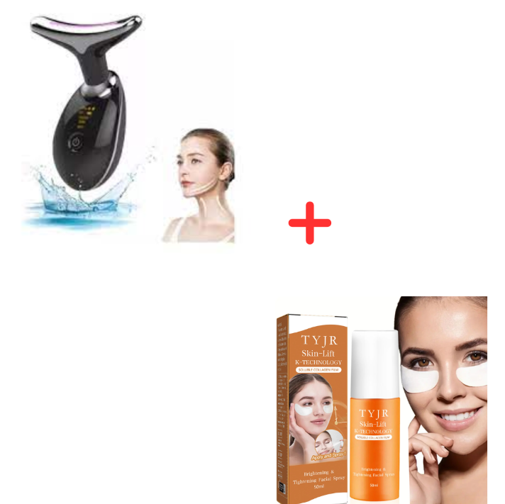🌟 Colágeno Hidrolizado + Masajeador Facial y Papada