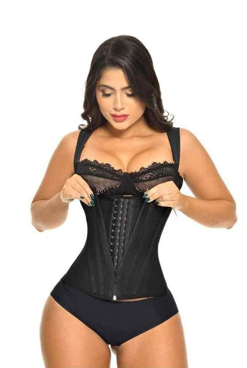 🔥 Faja Chaleco Reloj de Arena 9 Varillas