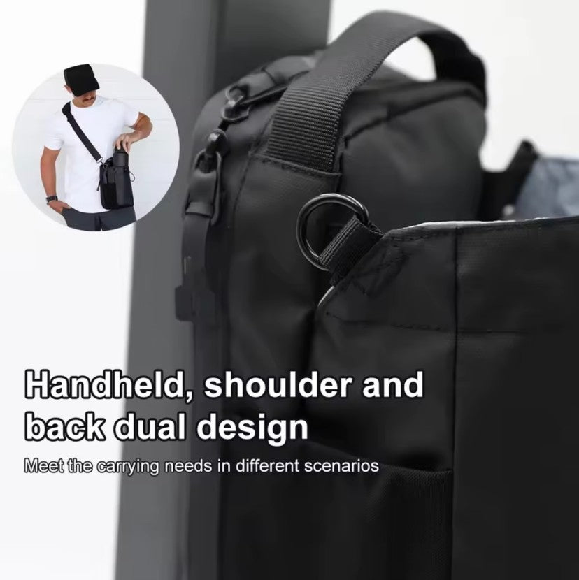 🎒 Bolso Magnético Impermeable Multicapa para Gym y Más 🏋️