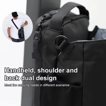 🎒 Bolso Magnético Impermeable Multicapa para Gym y Más 🏋️