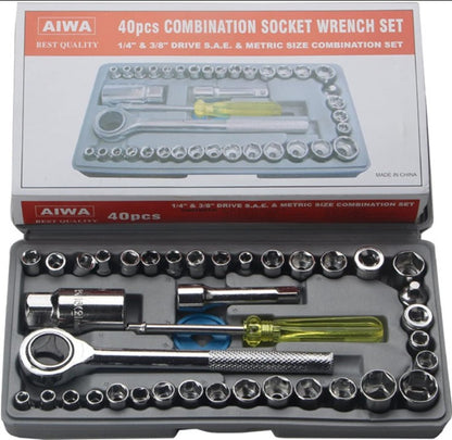 🚀 Combo 3 en 1: Hidrolavadora + Raches 40pcs + Aspiradora Portátil