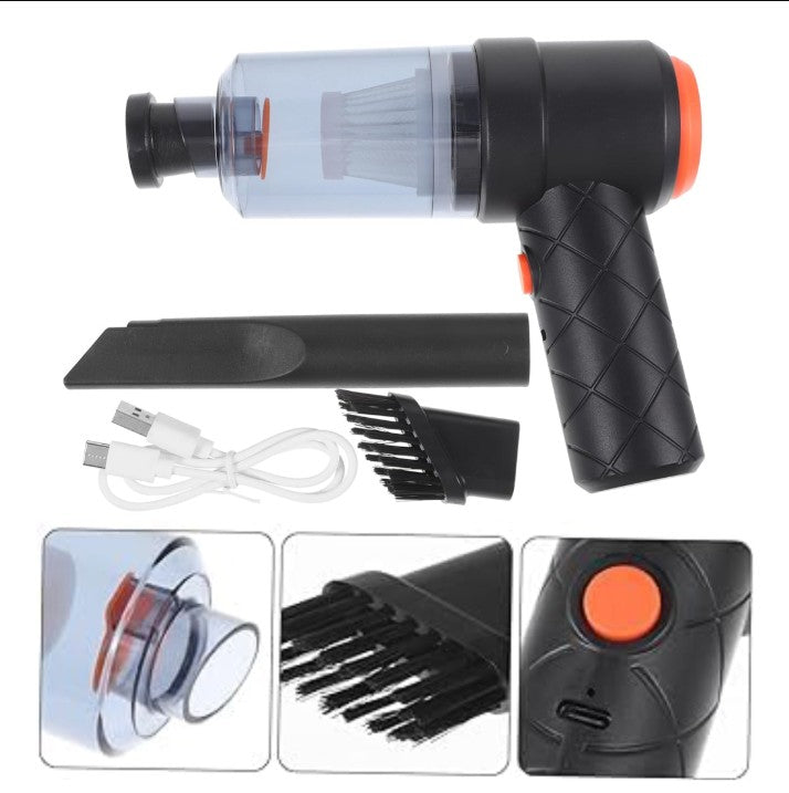 🚀 Combo 3 en 1: Hidrolavadora + Raches 40pcs + Aspiradora Portátil
