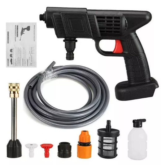 💦 Hidrolavadora Portátil 48V con 2 Baterías