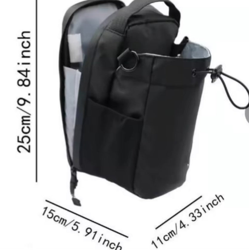 🎒 Bolso Magnético Impermeable Multicapa para Gym y Más 🏋️