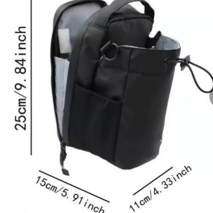 🎒 Bolso Magnético Impermeable Multicapa para Gym y Más 🏋️