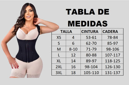 🔥 Faja Chaleco Reloj de Arena 9 Varillas